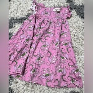 Matilda Jane Pink Floral Girls Dress